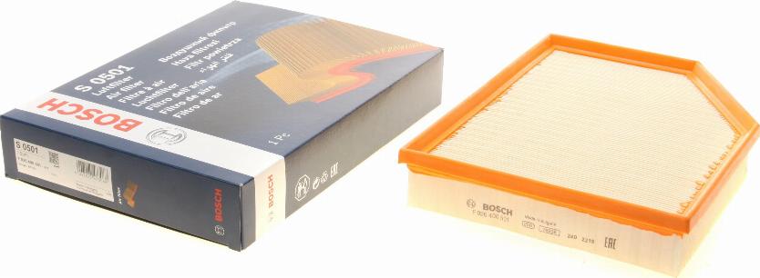 BOSCH F 026 400 501 - Filter za zrak www.molydon.hr