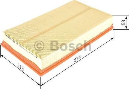 BOSCH F 026 400 515 - Filter za zrak www.molydon.hr