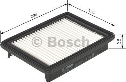 BOSCH F 026 400 584 - Filter za zrak www.molydon.hr