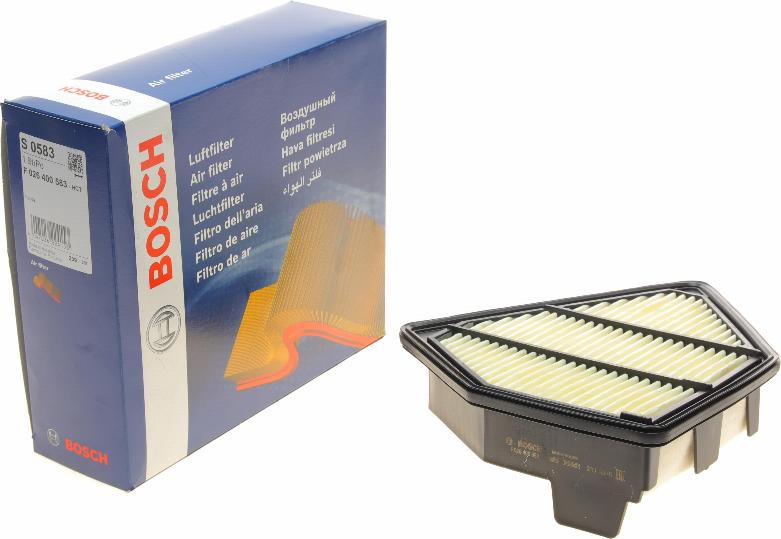 BOSCH F 026 400 583 - Filter za zrak www.molydon.hr