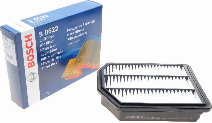 BOSCH F 026 400 522 - Filter za zrak www.molydon.hr