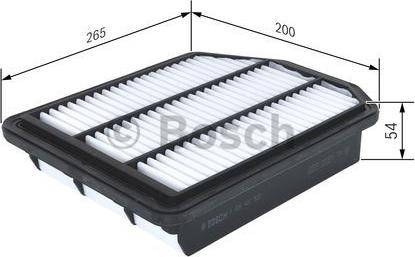 BOSCH F 026 400 522 - Filter za zrak www.molydon.hr