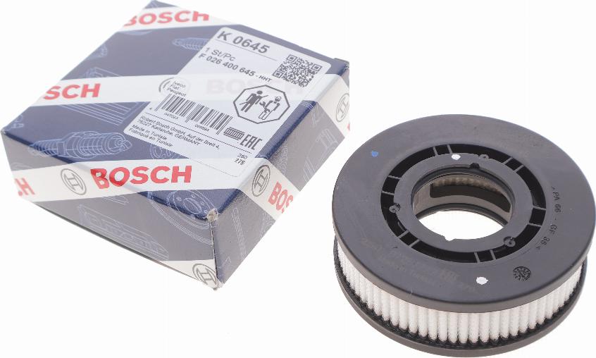 BOSCH F 026 400 645 - Filter, odusak bloka motora www.molydon.hr