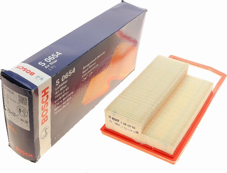 BOSCH F 026 400 654 - Filter za zrak www.molydon.hr