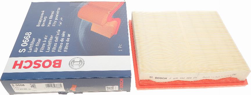 BOSCH F 026 400 668 - Filter za zrak www.molydon.hr