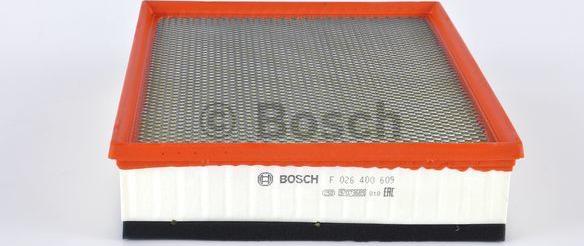 BOSCH F 026 400 609 - Filter za zrak www.molydon.hr