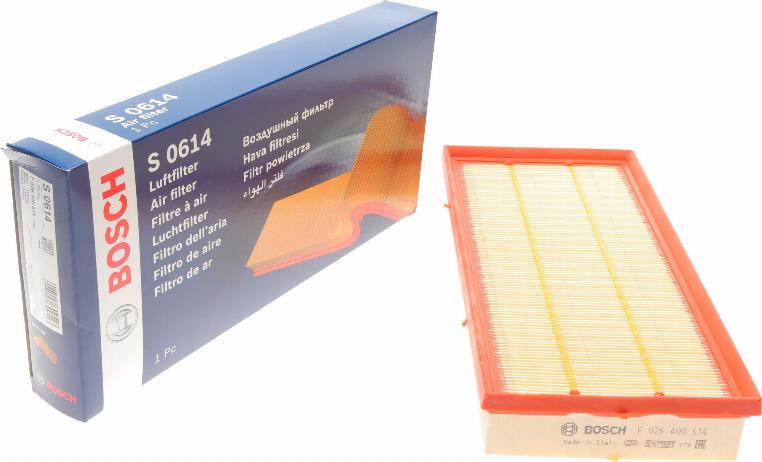 BOSCH F 026 400 614 - Filter za zrak www.molydon.hr