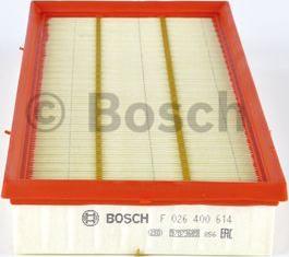 BOSCH F 026 400 614 - Filter za zrak www.molydon.hr