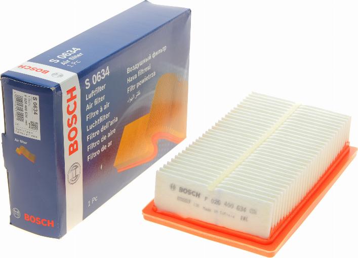 BOSCH F 026 400 634 - Filter za zrak www.molydon.hr