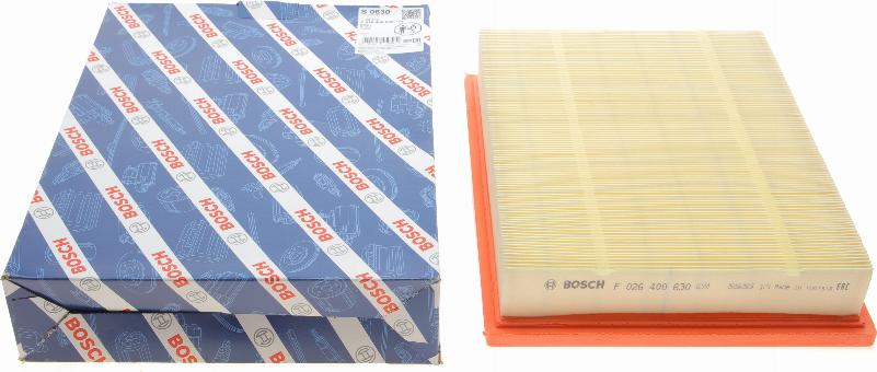 BOSCH F 026 400 630 - Filter za zrak www.molydon.hr