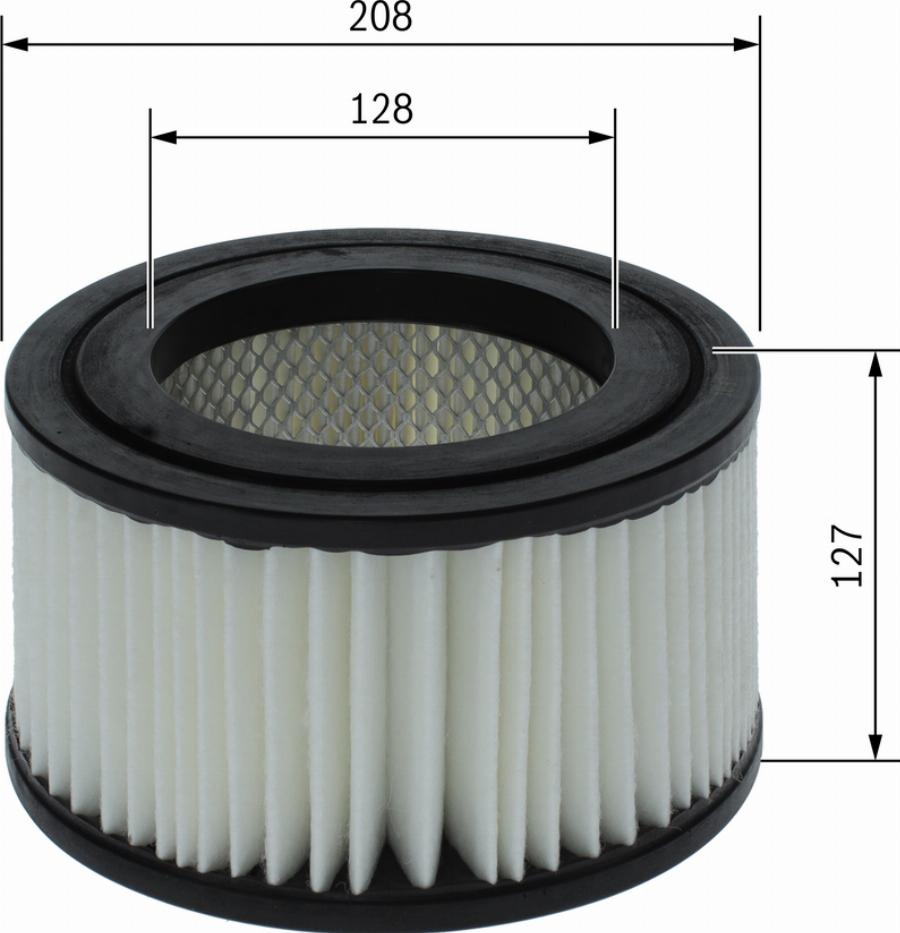 BOSCH F 026 400 621 - Filter za zrak www.molydon.hr