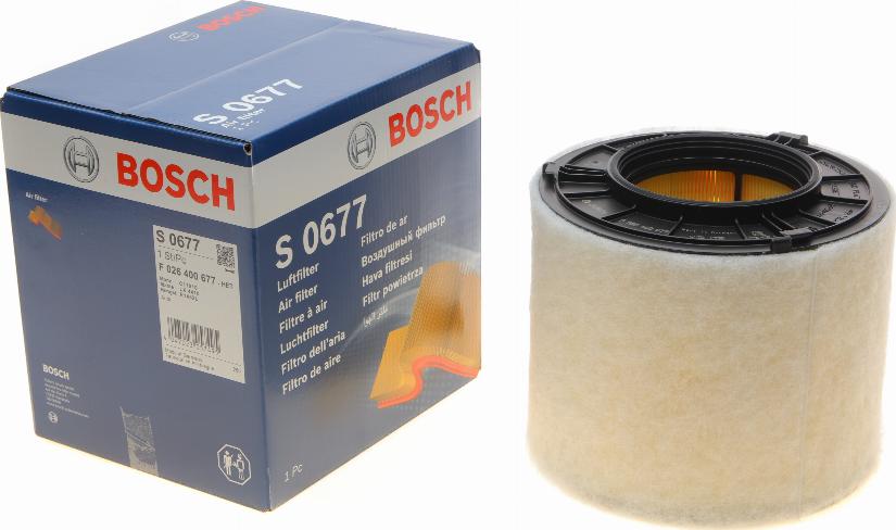 BOSCH F 026 400 677 - Filter za zrak www.molydon.hr