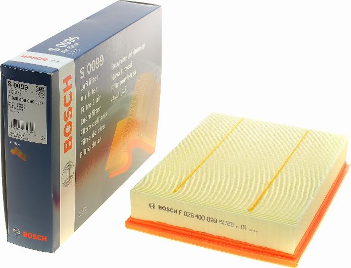 BOSCH F 026 400 099 - Filter za zrak www.molydon.hr