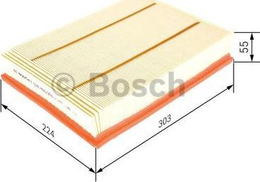 BOSCH F 026 400 099 - Filter za zrak www.molydon.hr