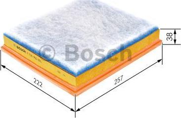 BOSCH F 026 400 096 - Filter za zrak www.molydon.hr