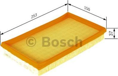 BOSCH F 026 400 045 - Filter za zrak www.molydon.hr