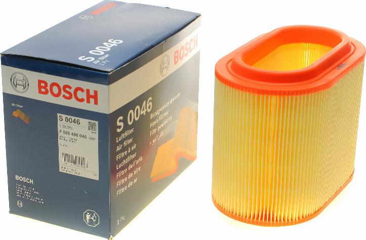 BOSCH F 026 400 046 - Filter za zrak www.molydon.hr