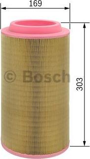 BOSCH F 026 400 059 - Filter za zrak www.molydon.hr