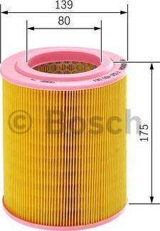 BOSCH F 026 400 061 - Filter za zrak www.molydon.hr