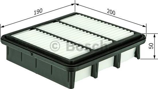 BOSCH F 026 400 063 - Filter za zrak www.molydon.hr