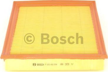 BOSCH F 026 400 004 - Filter za zrak www.molydon.hr