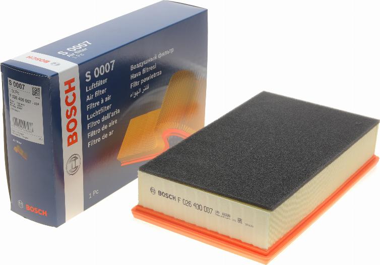 BOSCH F 026 400 007 - Filter za zrak www.molydon.hr