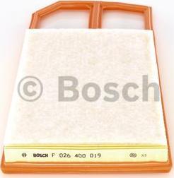 BOSCH F 026 400 019 - Filter za zrak www.molydon.hr