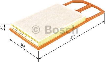 BOSCH F 026 400 019 - Filter za zrak www.molydon.hr