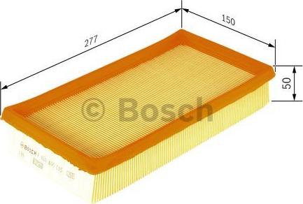 BOSCH F 026 400 015 - Filter za zrak www.molydon.hr