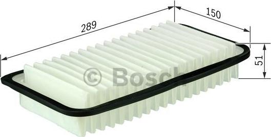 BOSCH F 026 400 017 - Filter za zrak www.molydon.hr