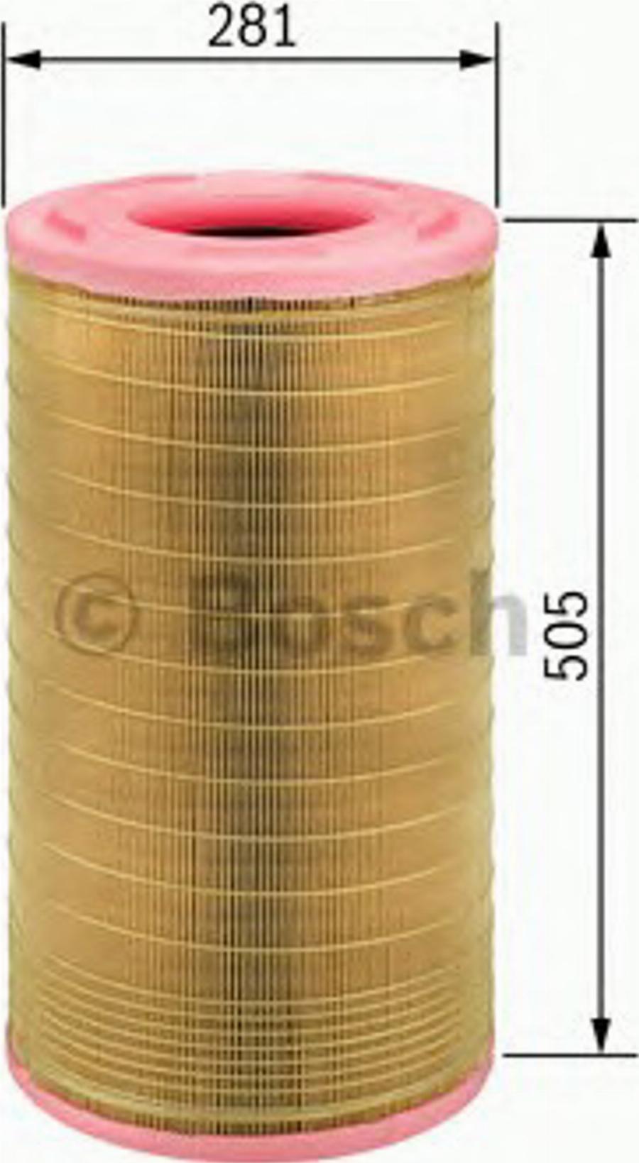 BOSCH F 026 400 084 - Filter za zrak www.molydon.hr