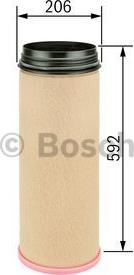 BOSCH F 026 400 085 - Filter za zrak www.molydon.hr