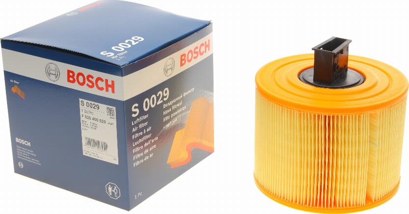 BOSCH F 026 400 029 - Filter za zrak www.molydon.hr