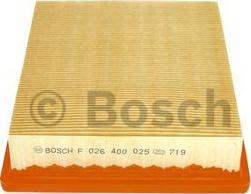 BOSCH F 026 400 025 - Filter za zrak www.molydon.hr