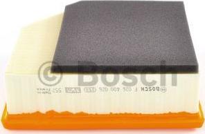 BOSCH F 026 400 026 - Filter za zrak www.molydon.hr