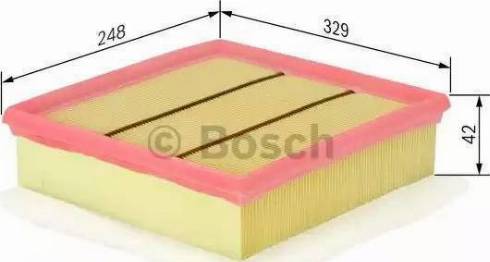 BOSCH F 026 400 020 - Filter za zrak www.molydon.hr