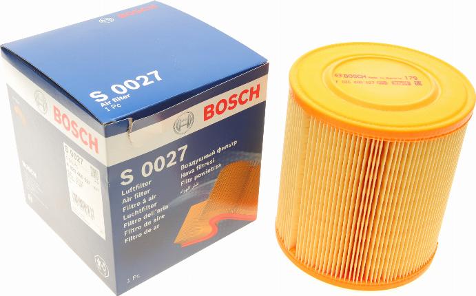 BOSCH F 026 400 027 - Filter za zrak www.molydon.hr