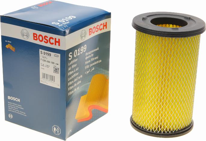 BOSCH F 026 400 199 - Filter za zrak www.molydon.hr