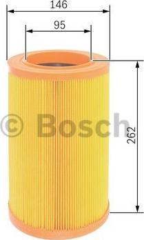 BOSCH F 026 400 194 - Filter za zrak www.molydon.hr