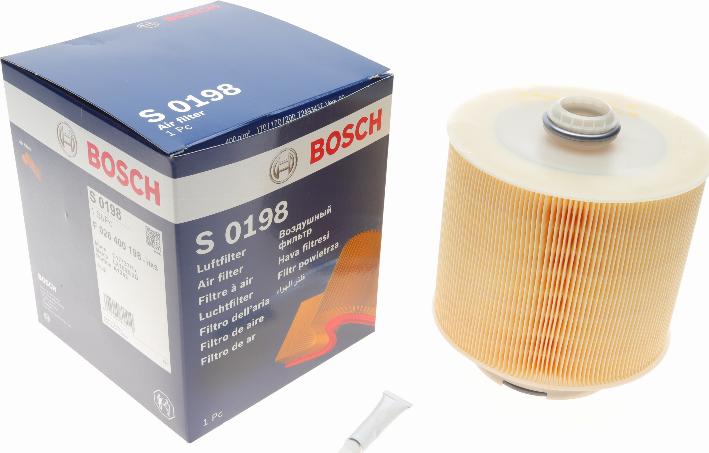 BOSCH F 026 400 198 - Filter za zrak www.molydon.hr