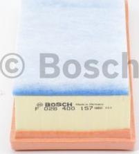 BOSCH F 026 400 157 - Filter za zrak www.molydon.hr