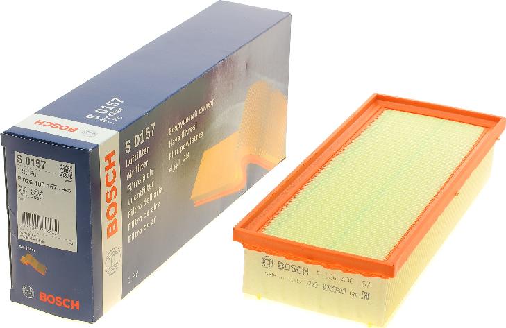 BOSCH F 026 400 157 - Filter za zrak www.molydon.hr