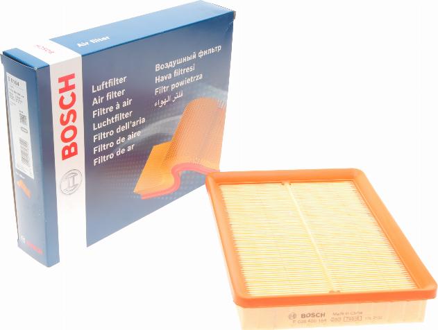 BOSCH F 026 400 164 - Filter za zrak www.molydon.hr