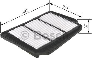 BOSCH F 026 400 163 - Filter za zrak www.molydon.hr