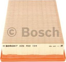 BOSCH F 026 400 104 - Filter za zrak www.molydon.hr