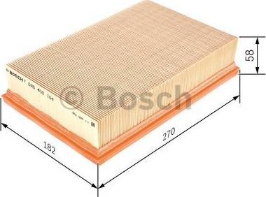 BOSCH F 026 400 104 - Filter za zrak www.molydon.hr