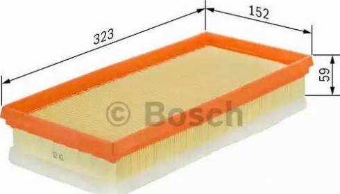 BOSCH F 026 400 108 - Filter za zrak www.molydon.hr