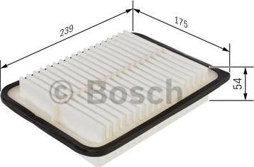 BOSCH F 026 400 114 - Filter za zrak www.molydon.hr