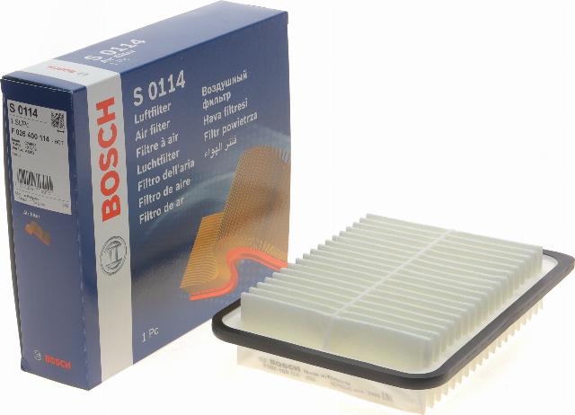 BOSCH F 026 400 114 - Filter za zrak www.molydon.hr