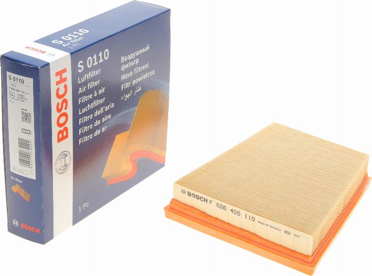 BOSCH F 026 400 110 - Filter za zrak www.molydon.hr